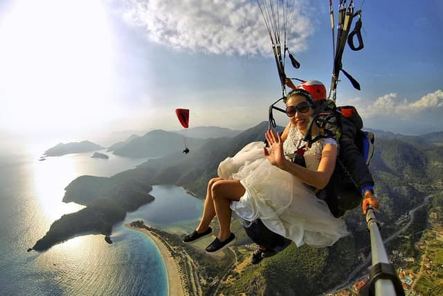 Paragliding Oludeniz W / Photo & Video - Fethiye, Turkey