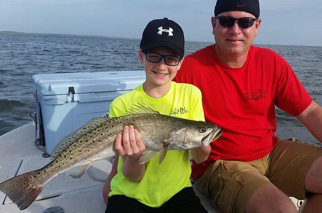 Private Family Pensacola Inshore Fishing Tour
