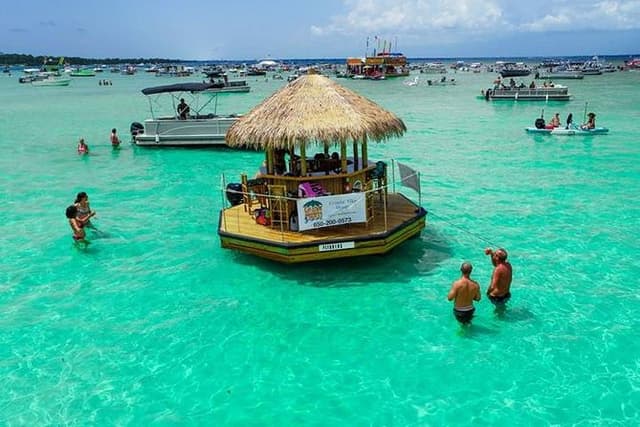 Original Cruisin' Tikis 3hr Crab Island Sandbar Adventure