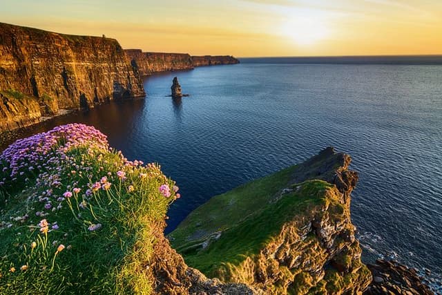 Cliffs of Moher Private Award Winning Luxury Mercedes Car Tour