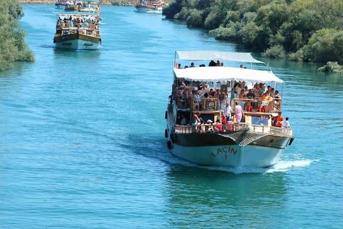 Manavgat River Cruise in Belek: Scenic Sailing