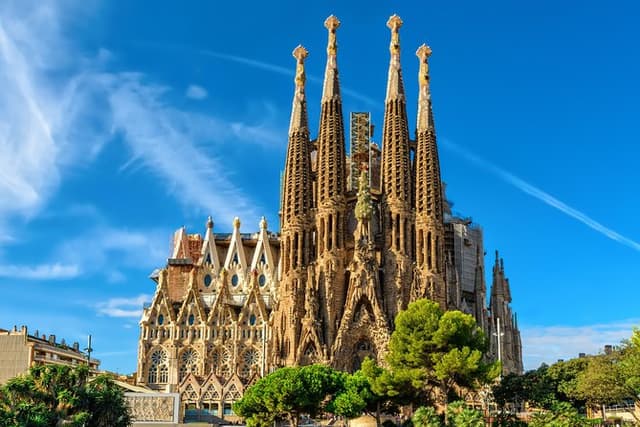 Park Guell and Sagrada Familia Private Tour with Hotel pick-up