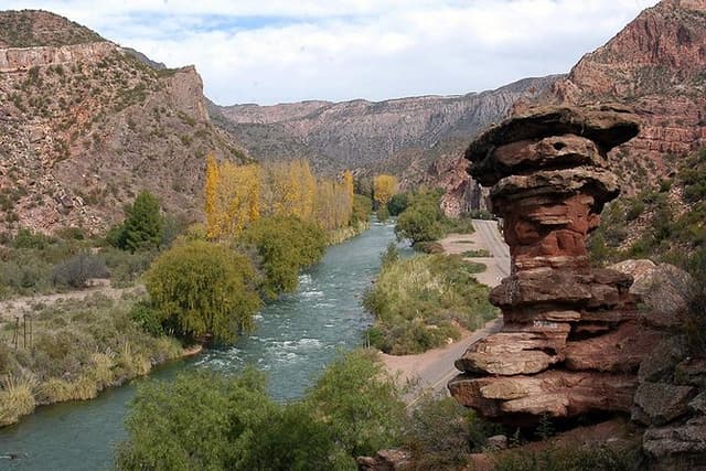 San Rafael and Atuel Canyon