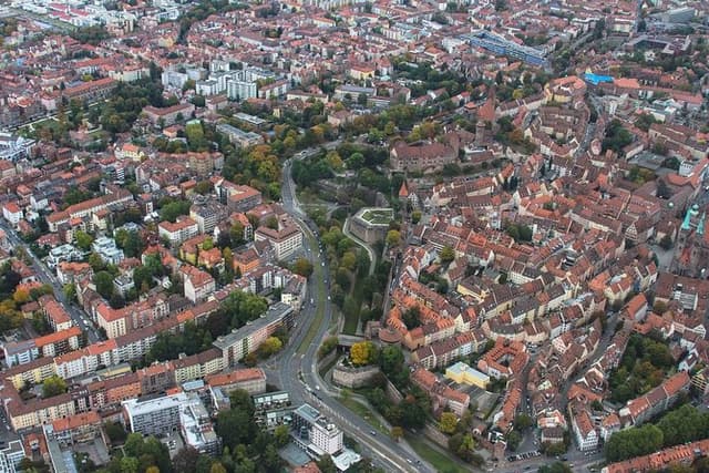Private Sightseeing Flight above Nuremberg