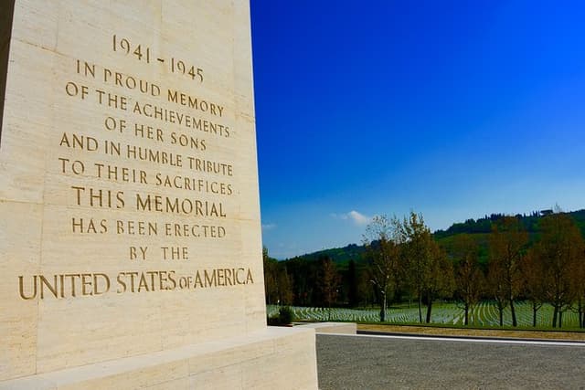 Private Tuscany Excursion. Florence American Cemetery, Greve in Chianti, Winery