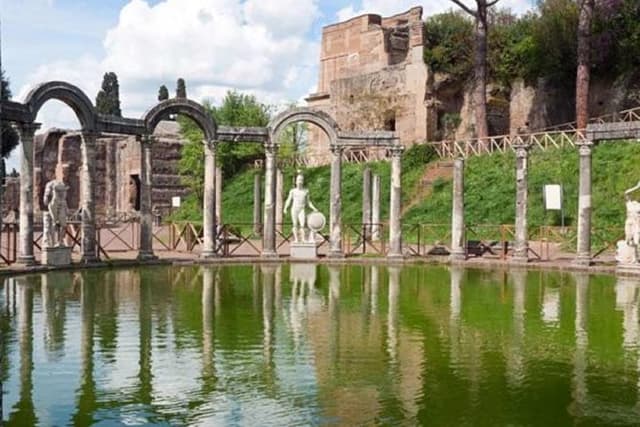 Tivoli from Rome: Hadrian's Villa and Villa d'Este, Half Day Tour