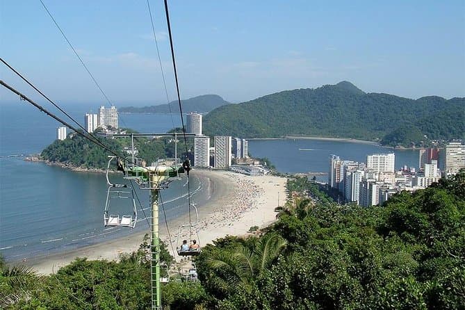 Santos & Guarujá Beach Tour