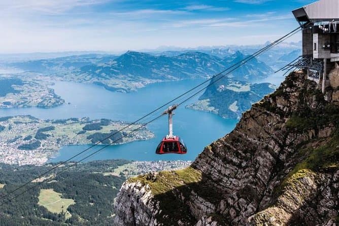 Luxury Mt. Pilatus & Lake Lucerne Private Excursion