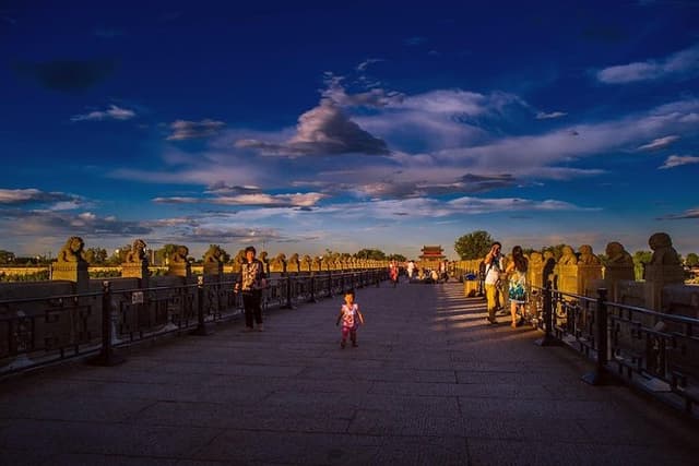 Peking Man Site-Stone Flower Cave and Marco Polo Bridge Day Tour