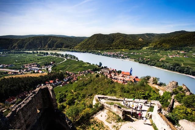 Wachau Valley Private Tour With Melk Abbey Visit and Wine Tastings from Vienna
