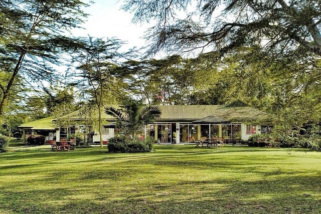 Naivasha Elsamere conservation and Hells Gate Tour From Nairobi