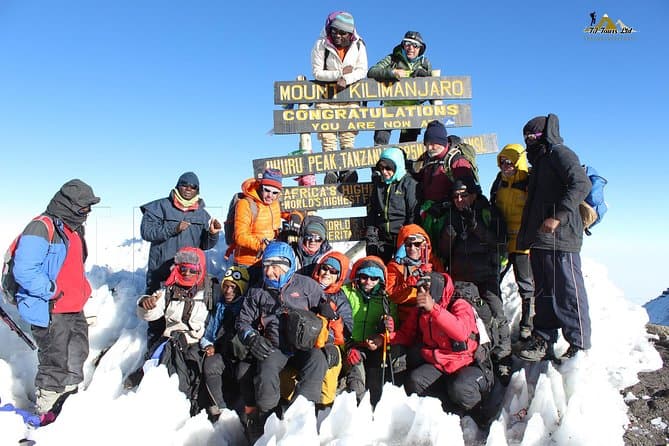Marangu Route Kilimanjaro Trek in Moshi