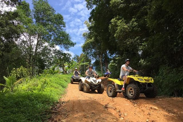 Samui X Quad ATV Tour (1 Driver) with Lunch