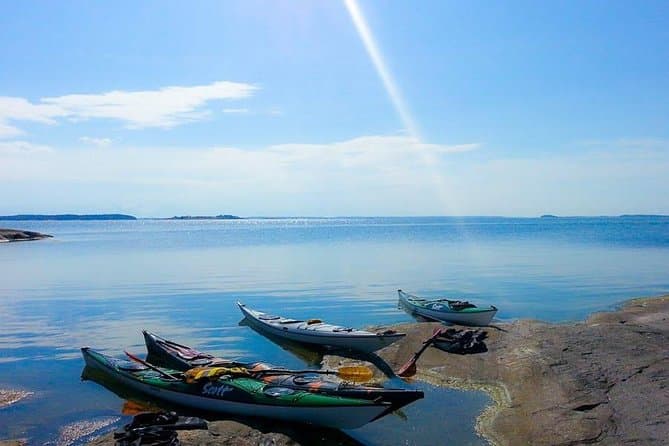 Best Sea Kayaking Adventures in Turku Archipelago