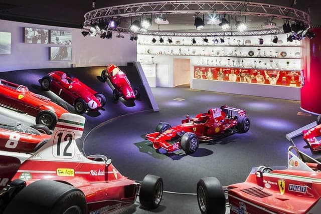 Ferrari Lamborghini Pagani Factories and Museums - Tour from Bologna
