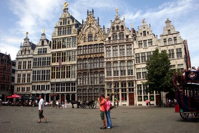 Private day trip to Antwerp from Amsterdam