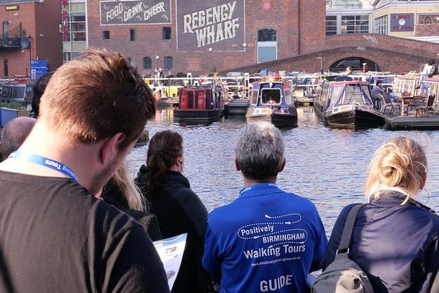 Birmingham Walking Tour: Canals, Victorians & Today (1:30pm)