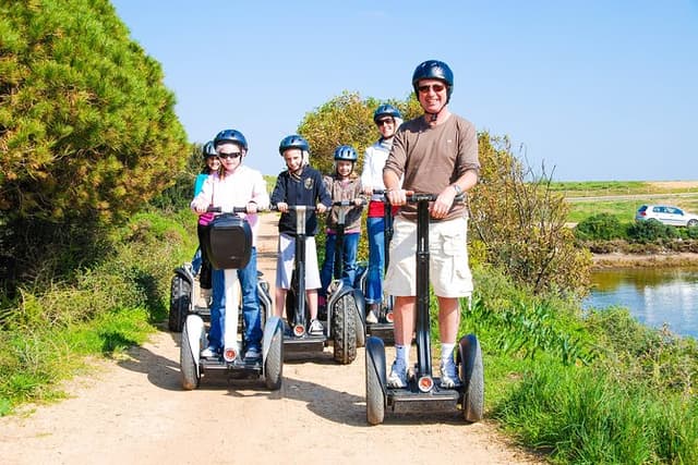 Ria Formosa Natural Park Birdwatching Segway Tour from Faro