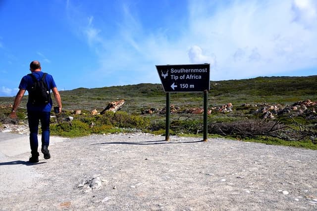 Cape Agulhas small group tour