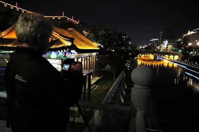 4-Hour Xi'an Photography Night Tour
