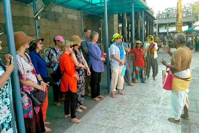 Gods of Mylapore walking tour: Journey Through Living Traditions