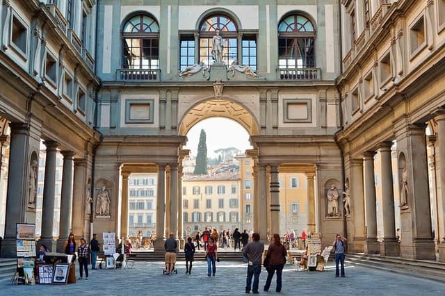 Florence City Tour, David & Uffizi Gallery Semi-Private 8ppl Max