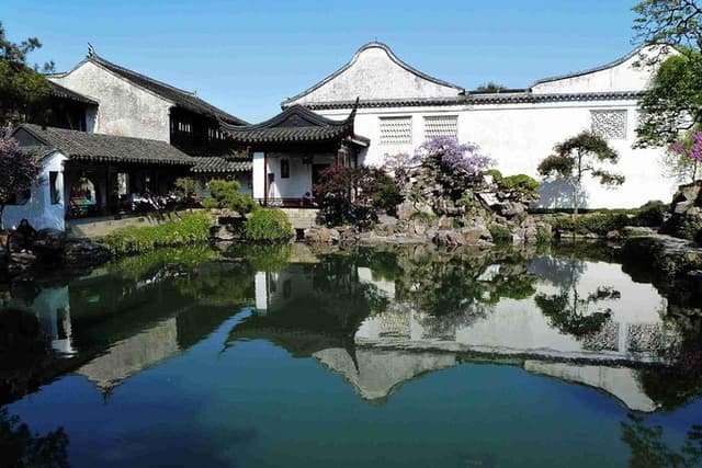 Shanghai Shore Excursion: Suzhou and Zhouzhuang Water Village Private Day Trip