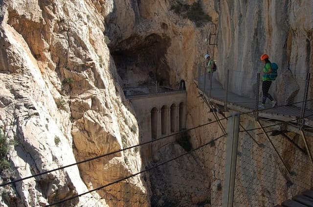 From El Chorro: Caminito del Rey 