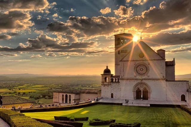 Assisi One Day Trip Private Excursion from Rome