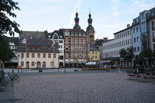 Discover Koblenz: Old Town, Rhine Promenade & Deutsches Eck