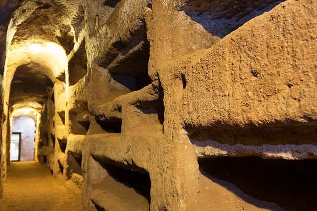 Subterranean Rome: Catacombs and Appian Way Discovery