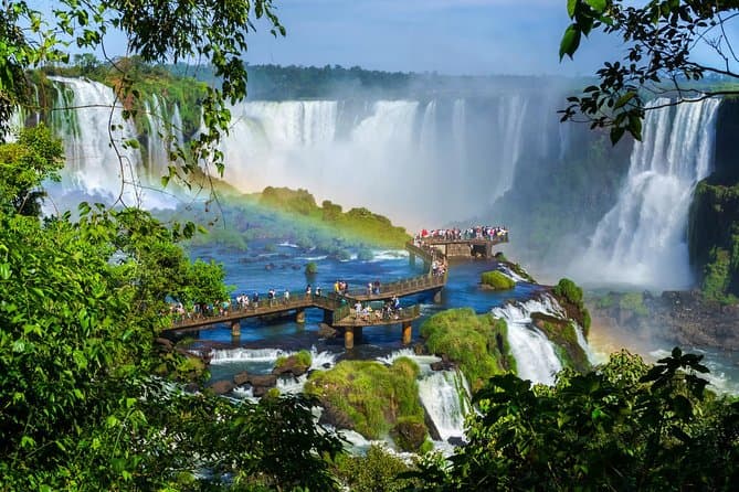 Buenos Aires to Iguazu Falls: Guided Tour & Views