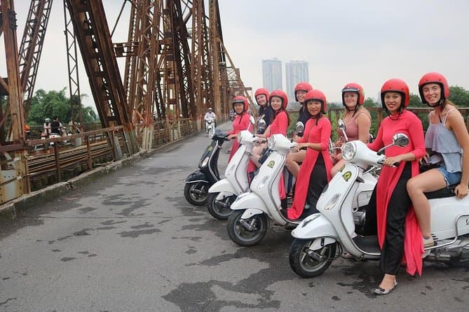 Unforgettable Hanoi Vespa Tours & Local Street Food Adventures