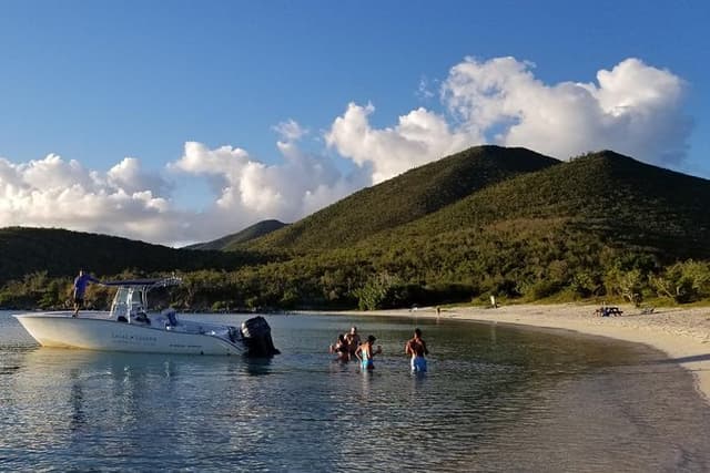 Virgin Islands private Boat Charter Local Legend LL2