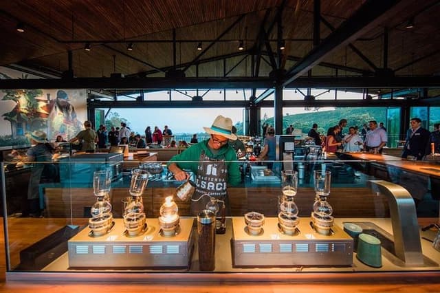 Hacienda Alsacia Starbucks Coffe Tour