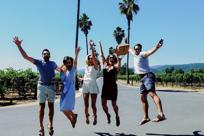Napa Valley Wine Tour - Napa & Sonoma