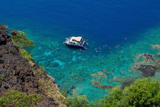 Captain Cook Monument Snorkel