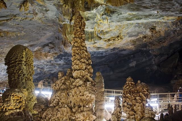 From Monterrey Caves Garcia