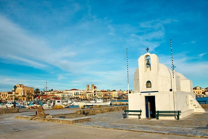 Authentic Aegina Town Walking Tour: Saronic Gulf Gems