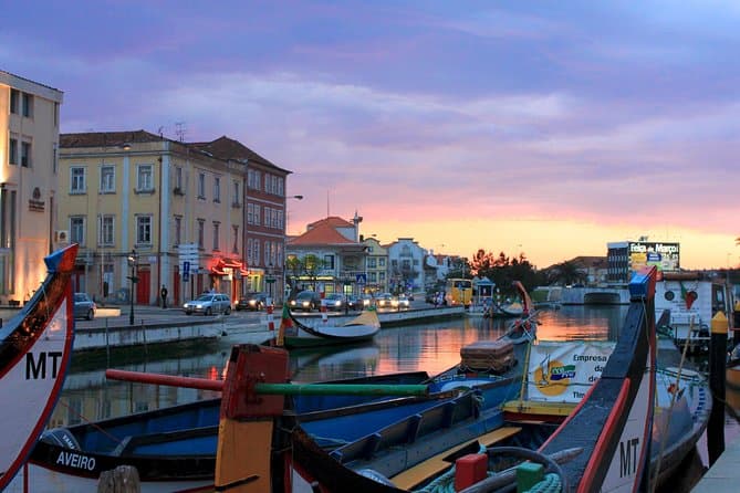 Best Private Day Trip: Aveiro & Coimbra from Porto