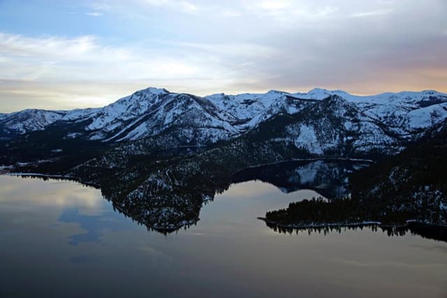 Emerald Bay Helicopter Tour of Lake Tahoe