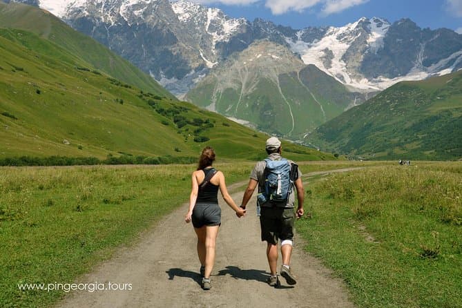 Epic Svaneti Mountain Trekking & Hiking Adventures
