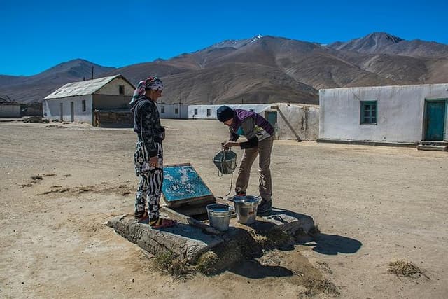 Dushanbe to Osh on Pamir Highway