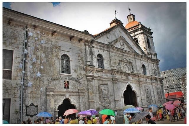 Cebu Day Tour - Large Group Tour