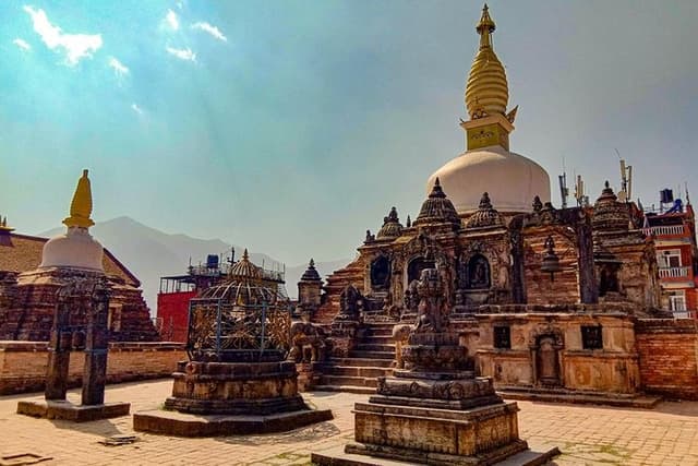 Private half day Medieval Kirtipur town with Newari food tasting trip