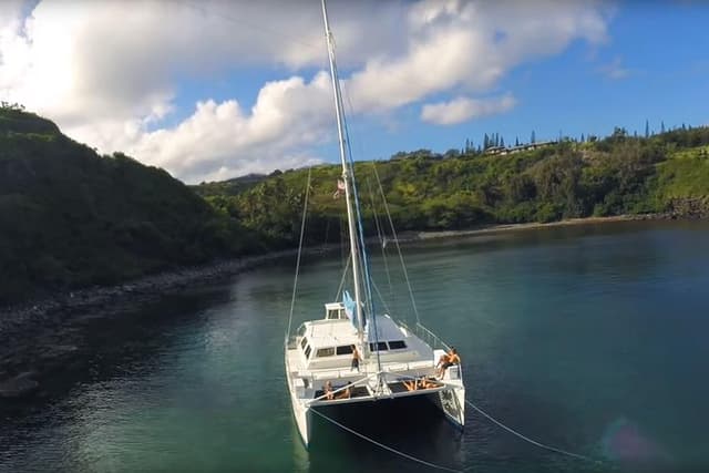 Honolua Snorkel Sail from Lahaina