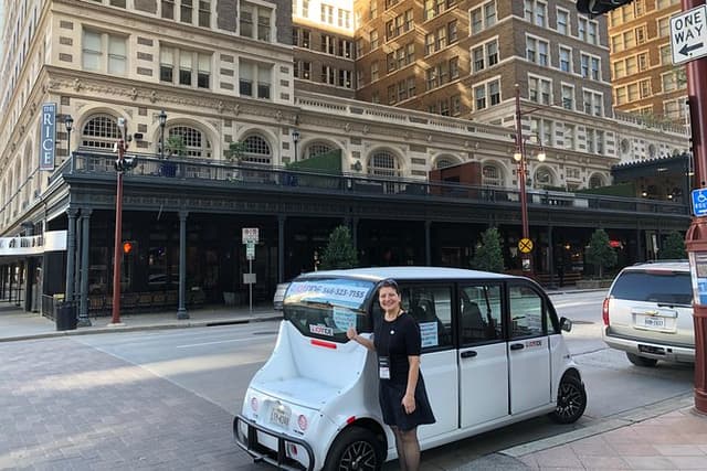 Private Sightseeing Cart Tour of Houston