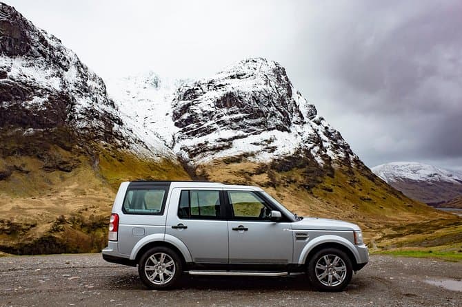 Glencoe Driving Tour
