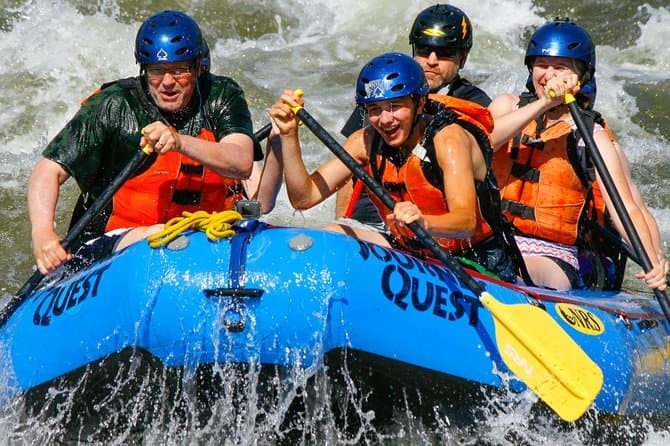 Bighorn Sheep Canyon Rafting