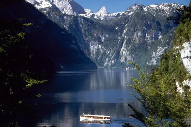 Private Bavarian Mountain Tour from Salzburg
